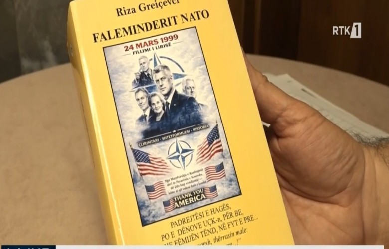 Libri “Faleminderit NATO” synon ruajtjen e kujtesës kolektive