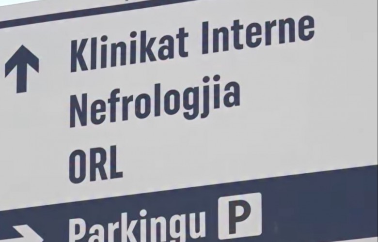 Pajisjet e reja në Klinikën e Nefrologjisë jashtë funksionit