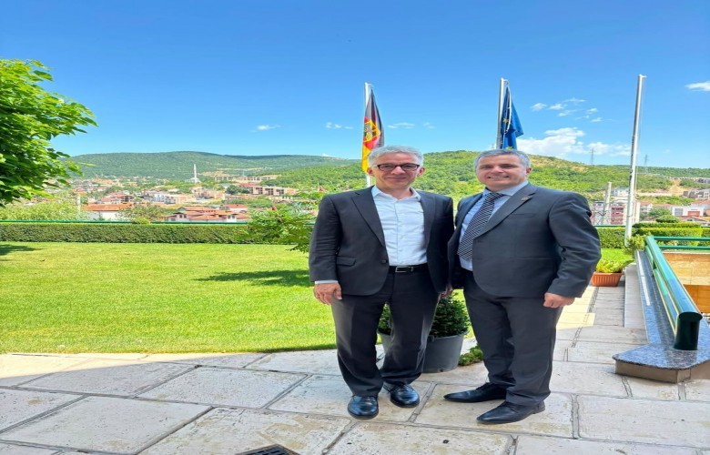 Rudolph rikonfirmon mbështetjen gjermane për sistemin e drejtësisë Rudolph rikonfirmon mbështetjen gjermane për sistemin e drejtësisë
