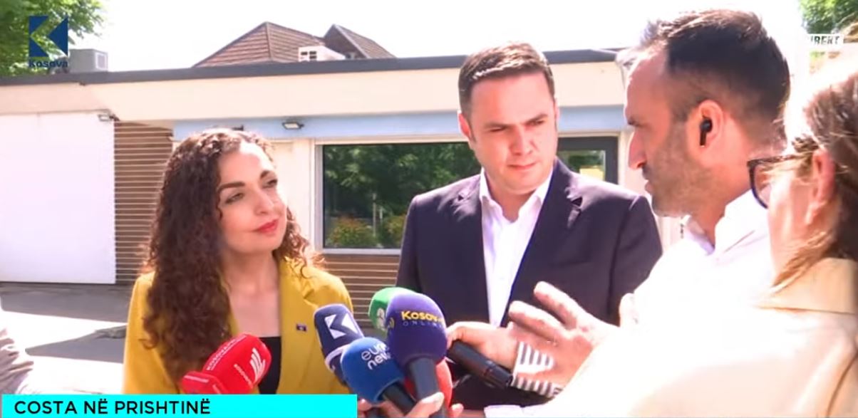 Osmani thotë se janë dy arsye pse Kosova ende s’e ka statusin e vendit kandidat në BE, përmend Qeverinë
