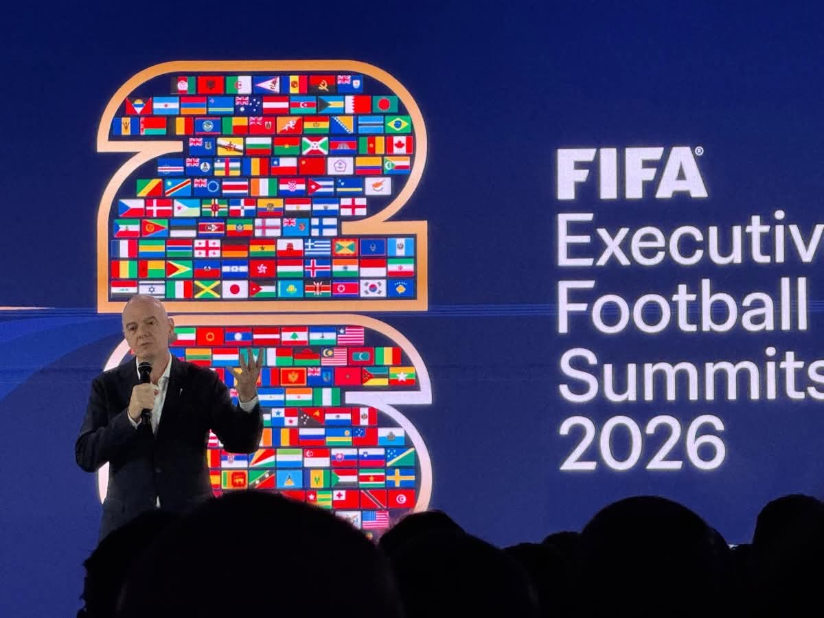 Presidenti Ademi merr pjesë në Samitin Ekzekutiv të FIFA-s në Miami: Fokus investimet prej 5 miliardë dollarësh për zhvillimin e futbollit Presidenti Ademi merr pjesë në Samitin Ekzekutiv të FIFA-s në Miami: Fokus investimet prej 5 miliardë dollarësh për zhvillimin e futbollit