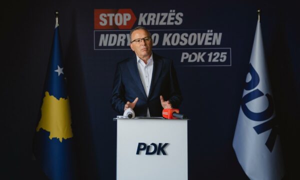 Hamza ripërsërit zotimin: Si Kryeministër i ardhshëm do ta lidh Kosovën me gazin amerikan
