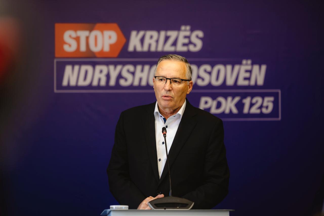 Hamza: PDK-ja para zgjedhjeve të brendshme, për pak javë presim vendimin në Hagë. Kthimi i liderëve të UÇK-së do të ishte ndryshim shumë i madh Hamza: PDK-ja para zgjedhjeve të brendshme, për pak javë presim vendimin në Hagë. Kthimi i liderëve të UÇK-së do të ishte ndryshim shumë i madh