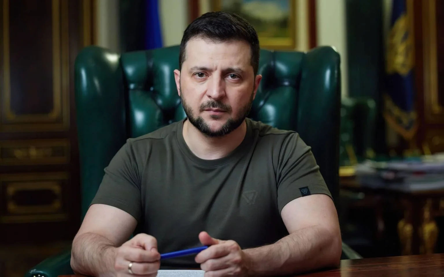 Zelensky: Pozicionet tona në front mbeten të forta