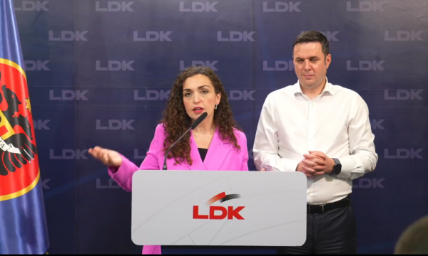 Vjosa Osmani: VV’ja s’ka asnjë arsye që ta refuzojë emrin tim për presidente Vjosa Osmani: VV’ja s’ka asnjë arsye që ta refuzojë emrin tim për presidente