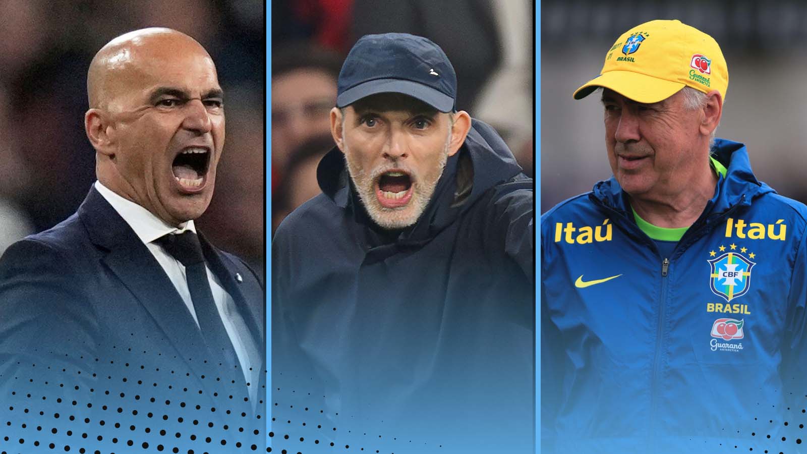Ancelotti dhe Tuchel për të thyer një tabu, 26 trajnerë të huaj në Kupën e Botës Ancelotti dhe Tuchel për të thyer një tabu, 26 trajnerë të huaj në Kupën e Botës