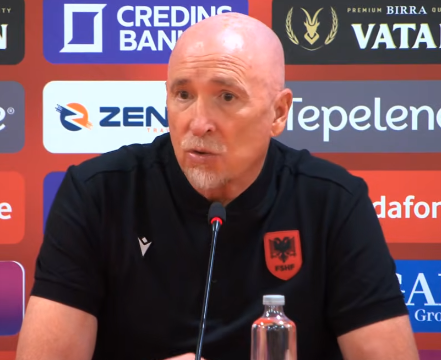 Maran: Izraeli është një skuadër e vështirë, do të zbresim në fushë për fitore Maran: Izraeli është një skuadër e vështirë, do të zbresim në fushë për fitore