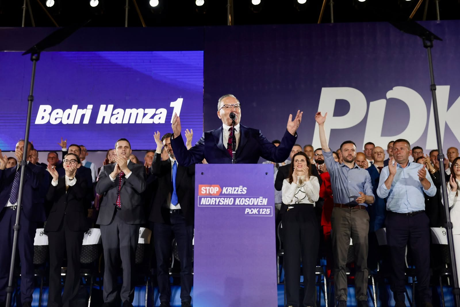Këta janë 25 kandidatët më të votuar të PDK-së për deputetë Këta janë 25 kandidatët më të votuar të PDK-së për deputetë