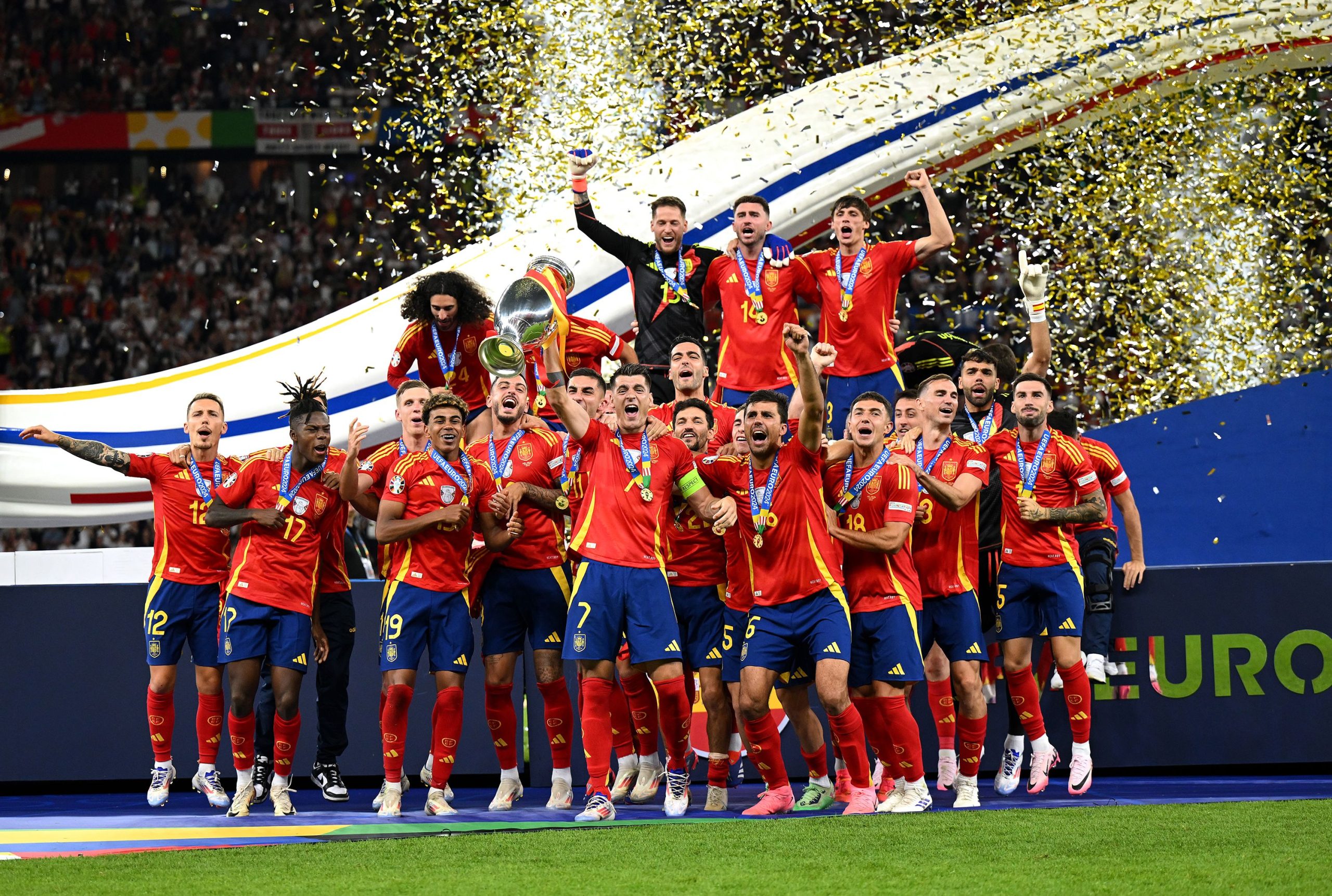 Spanja shpallet kampione Bote! Parashikimet e modelit matematikor me super kalkulime