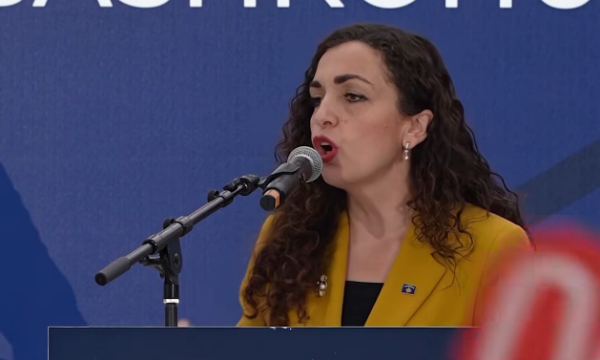 Vjosa Osmani: Faleminderit Gjilan, për kthesën vendimtare të ndryshimit e bashkimit
