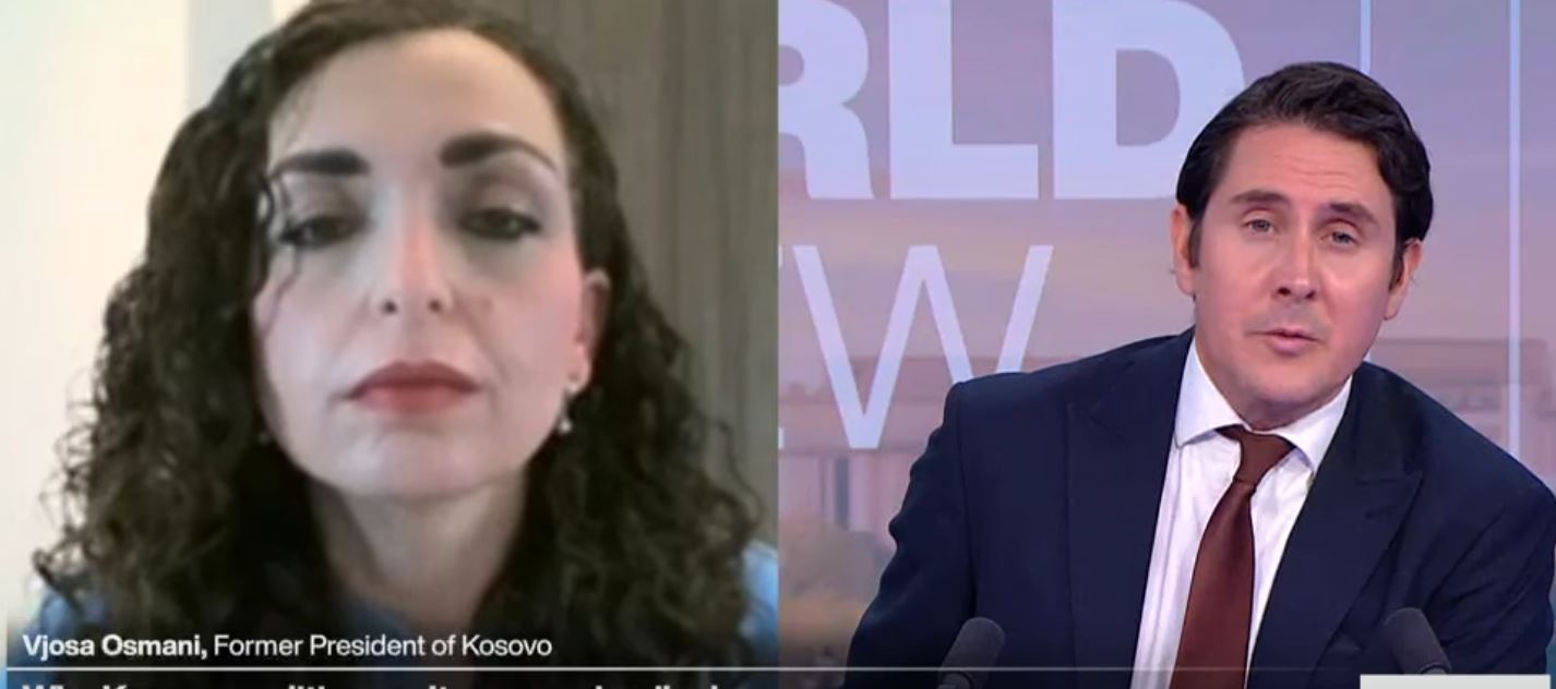 Osmani intervistë në France24, kundërshton gazetarin që e quan UÇK-në ‘separatiste’: Ata ishin çlirimtarë!