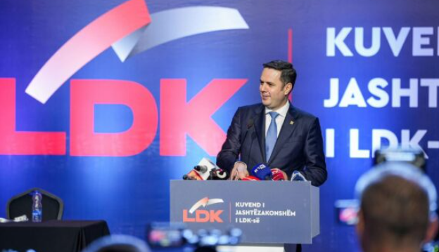Abdixhiku pas rizgjedhjes në krye të LDK-së: Vendimi i delegatëve është përgjegjësi e re për mua Abdixhiku pas rizgjedhjes në krye të LDK-së: Vendimi i delegatëve është përgjegjësi e re për mua