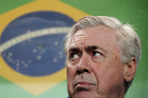 Ancelotti pas eliminimit: S’largohem, Brazili do të rikthehet më i fortë Ancelotti pas eliminimit: S’largohem, Brazili do të rikthehet më i fortë