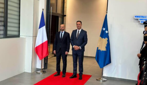 Haddad: Miqësia Francë-Kosovë daton prej kohësh, do të punojmë për një vend më të sigurt Haddad: Miqësia Francë-Kosovë daton prej kohësh, do të punojmë për një vend më të sigurt