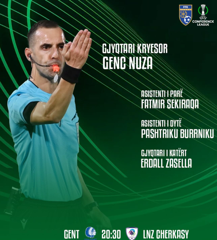 Edhe një delegim për gjyqtarët tanë në garat evropiane!