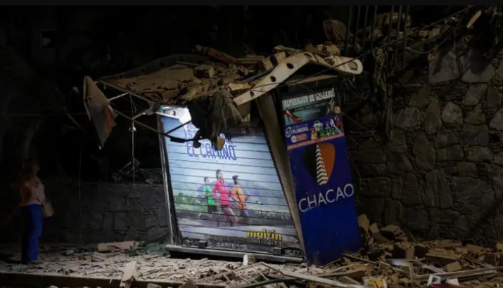 Rritet bilanci i viktimave në Venezuelë, shpresat për të mbijetuar zbehen Rritet bilanci i viktimave në Venezuelë, shpresat për të mbijetuar zbehen