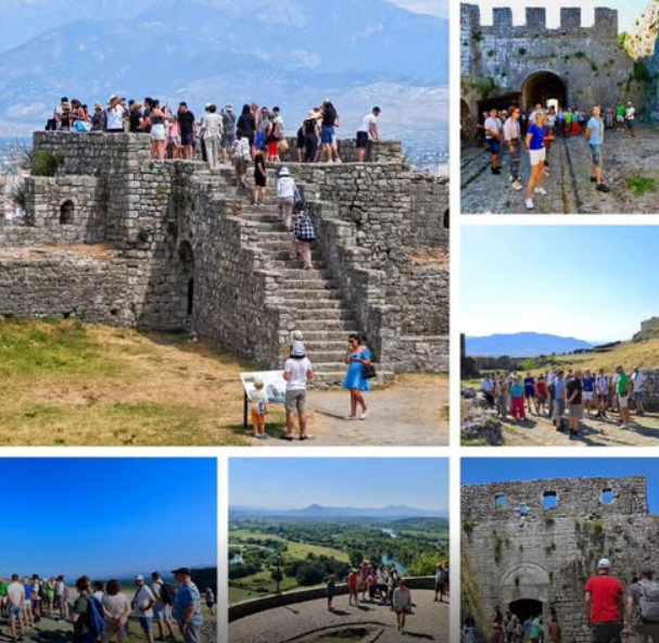 100 mijë vizitorë në Kalanë e Shkodrës
