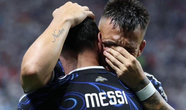 Lautaro rrëfen emocionet pas golit historik: E kam ëndërruar që fëmijë Lautaro rrëfen emocionet pas golit historik: E kam ëndërruar që fëmijë
