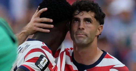 Pulisic beson te SHBA: Mund ta fitojmë Kupën e Botës 2026 Pulisic beson te SHBA: Mund ta fitojmë Kupën e Botës 2026