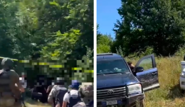 Dyshimet për varrezë masive në Zubin Potok, EULEX’i e Policia të pranishëm në vendngjarje