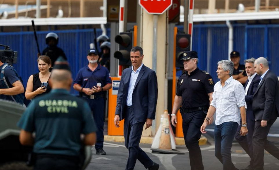 Sanchez: Hyrja e emigrantëve në Ceuta, “sulm” ndaj Spanjës Sanchez: Hyrja e emigrantëve në Ceuta, “sulm” ndaj Spanjës