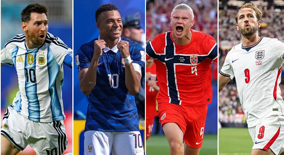 Mbappe, Haaland, Kane e Messi, çfarë garë e zjarrtë për Këpucën e Artë? Mbappe, Haaland, Kane e Messi, çfarë garë e zjarrtë për Këpucën e Artë?