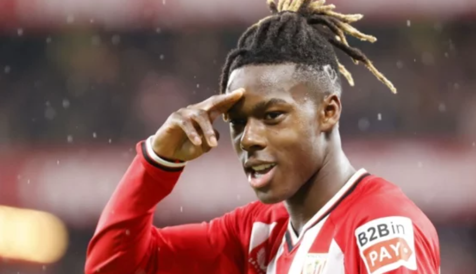 Arsenali kryeson garën për Nico Williams, Liverpool futet në lojë Arsenali kryeson garën për Nico Williams, Liverpool futet në lojë