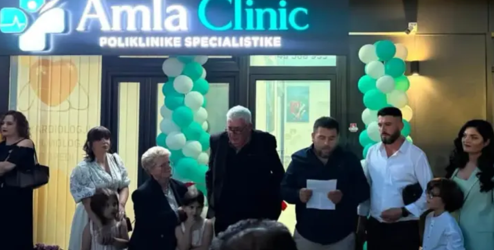 Drenica bëhet me një poliklinikë moderne shëndetësore