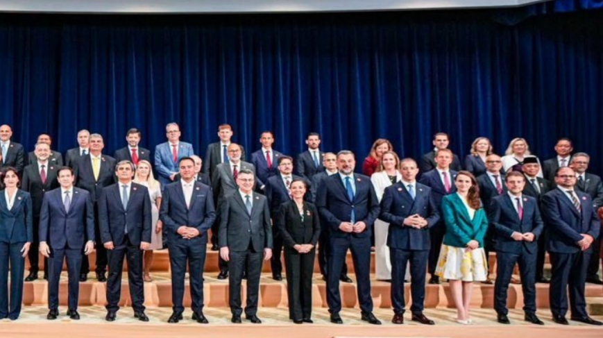 Konjufca nga Washingtoni: SHBA-ja mbetet aleati dhe partneri ynë më i afërt Konjufca nga Washingtoni: SHBA-ja mbetet aleati dhe partneri ynë më i afërt