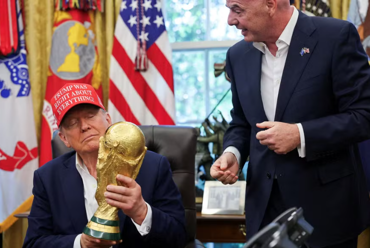 Shtëpia e Bardhë konfirmon pjesëmarrjen e Trump në finalen e Botërorit Shtëpia e Bardhë konfirmon pjesëmarrjen e Trump në finalen e Botërorit