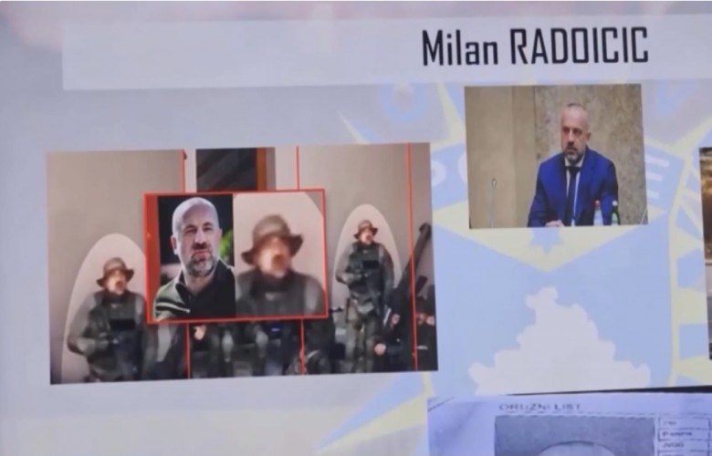 Vuçiqi mbron Radoiçiqin, Prishtina kritikon drejtësinë serbe