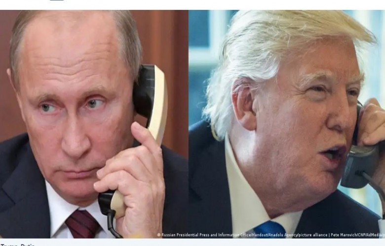 Trump bisedon me telefon me Putinin dhe Zelenskyn Trump bisedon me telefon me Putinin dhe Zelenskyn