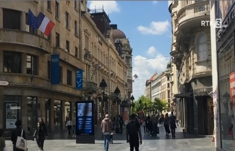 Kërkohet hetim për posterët me gjuhë urrejtjeje ndaj shqiptarëve në Serbi Kërkohet hetim për posterët me gjuhë urrejtjeje ndaj shqiptarëve në Serbi