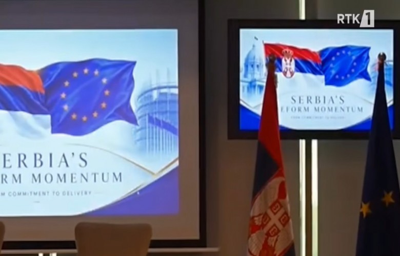 Serbia prezanton në Bruksel angazhimin e saj për anëtarësim në BE Serbia prezanton në Bruksel angazhimin e saj për anëtarësim në BE