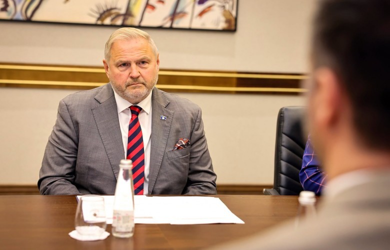 Terras inkurajon Kurtin për koalicion funksional e zgjedhjen e presidentit Terras inkurajon Kurtin për koalicion funksional e zgjedhjen e presidentit