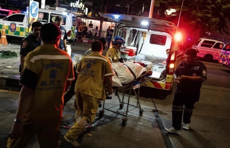 27 të vdekur nga zjarri në një lokal në Bangkok 27 të vdekur nga zjarri në një lokal në Bangkok