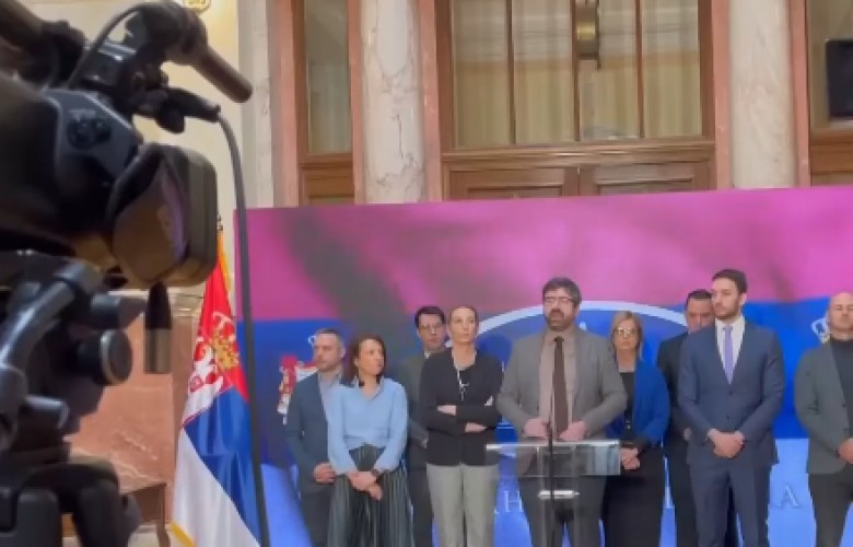 Opozita serbe e quan vazhdimësi politikave të 90’ta deklaratën e Paunoviq