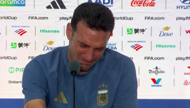 Scaloni me lot pas finales: Më dhemb në zemër Scaloni me lot pas finales: Më dhemb në zemër