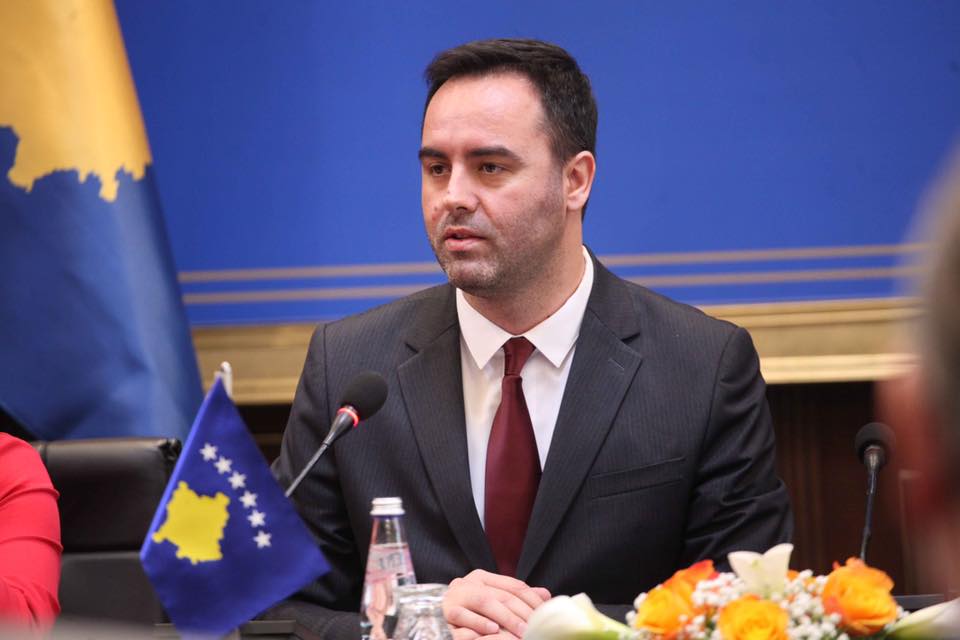 Konjufca uron Dirk Schübel për emërimin si Përfaqësues i Posaçëm i BE-së në Kosovë