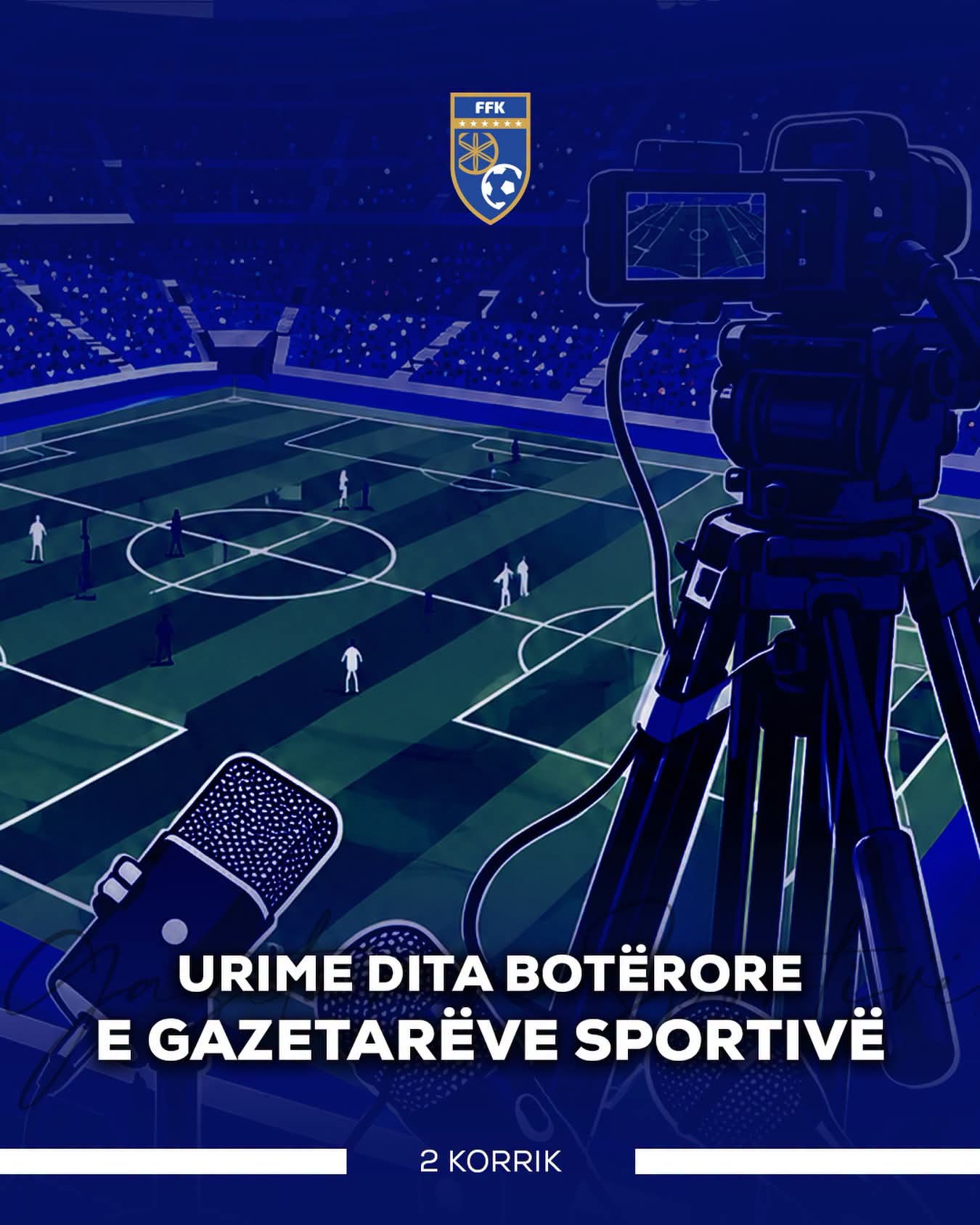 Presidentin Ademi uron gazetarët sportivë: Jeni dokumentuesit e historisë së futbollit tonë