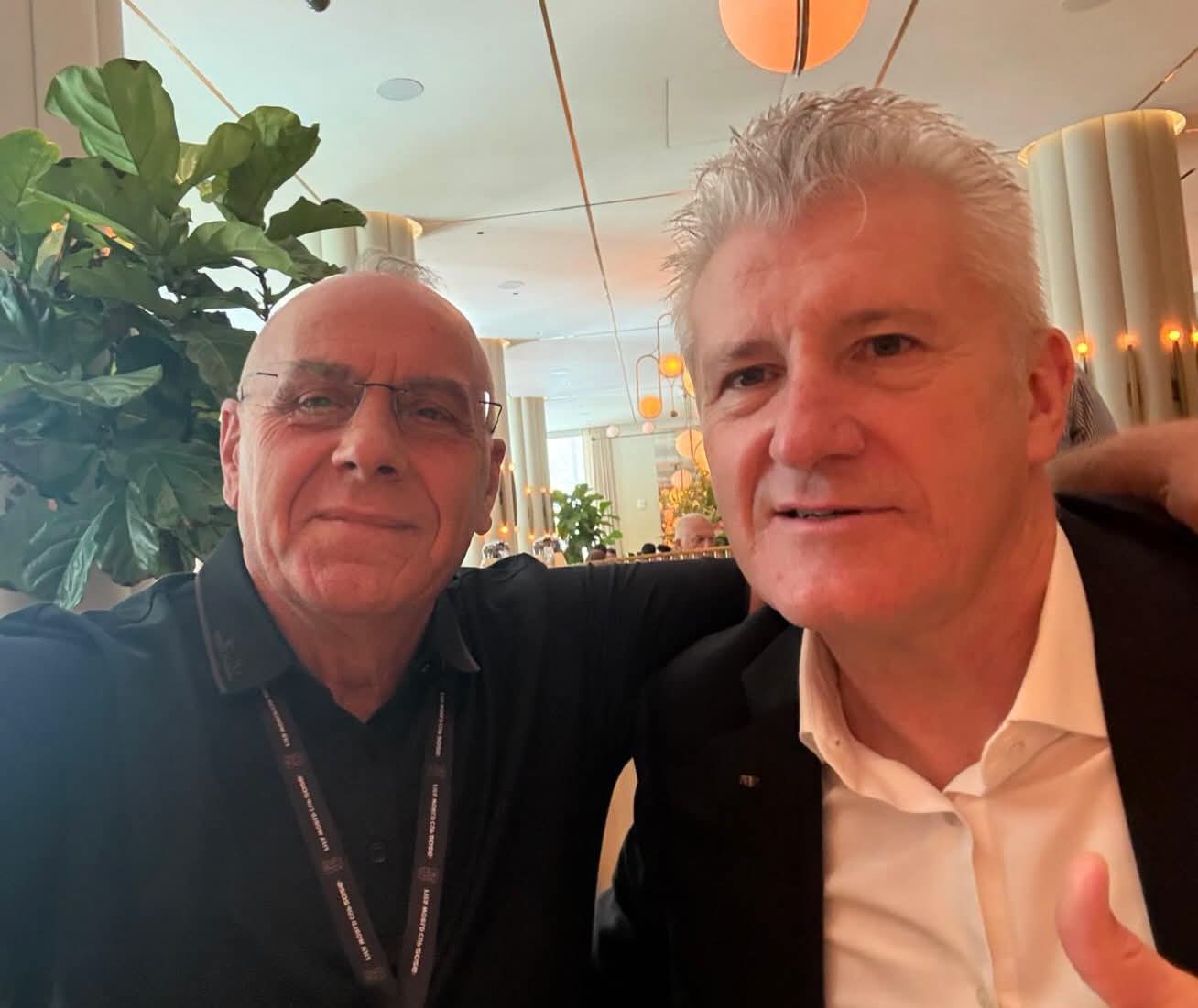 Presidenti Ademi takohet me legjendën Davor Suker në New York: Futbolli vazhdon të ndërtojë ura miqësie