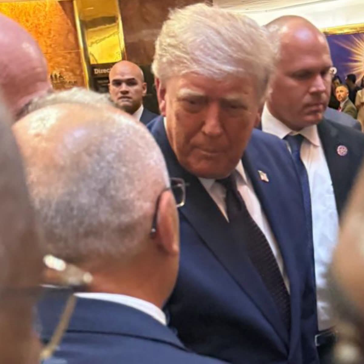 Presidenti Ademi përshëndetet me presidentin amerikan Donald Trump: Kosova mirënjohëse për mbështetjen e SHBA-së