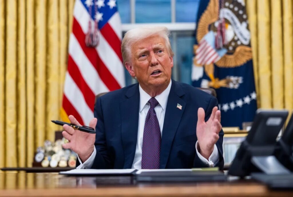 Trump kërcënon Iranin: Çdo sulm ndaj ushtarëve amerikanë do të paguhet shtrenjtë Trump kërcënon Iranin: Çdo sulm ndaj ushtarëve amerikanë do të paguhet shtrenjtë