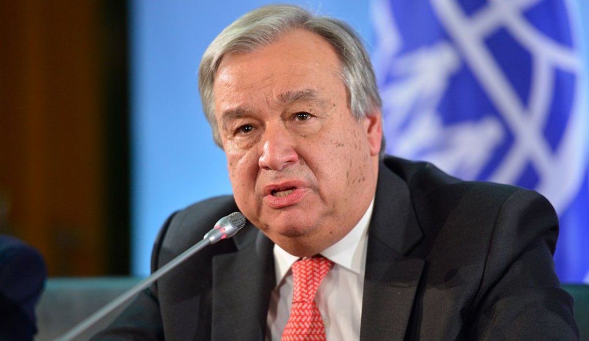 Guterres: Pasoja katastrofike nëse vazhdojnë sulmet SHBA-Iran Guterres: Pasoja katastrofike nëse vazhdojnë sulmet SHBA-Iran