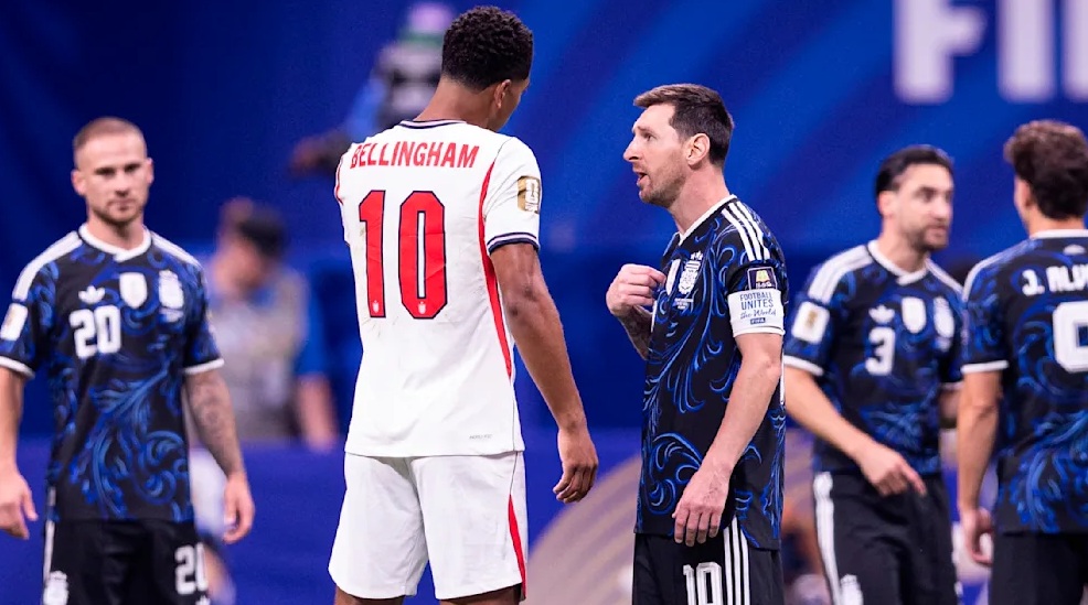 Bellingham, Messi-t: “Je mjaftueshëm i fortë për të përballuar faullin…!”