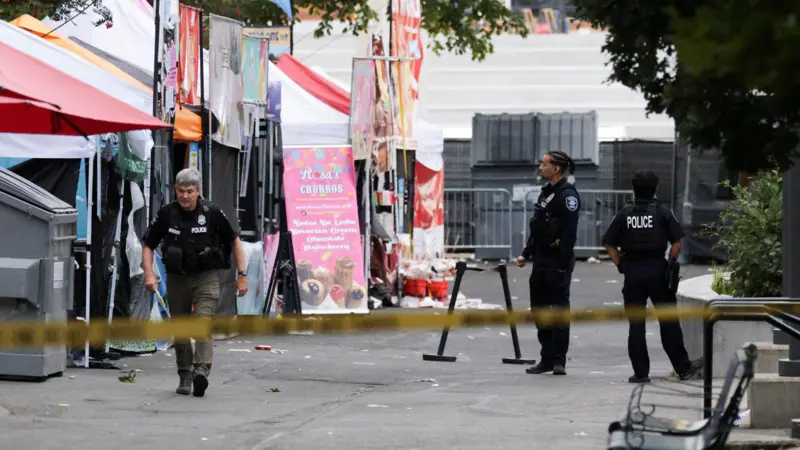 Sulm me armë zjarri gjatë një festivali në Seattle, dy viktima dhe 5 të plagosur, mes tyre një fëmijë Sulm me armë zjarri gjatë një festivali në Seattle, dy viktima dhe 5 të plagosur, mes tyre një fëmijë