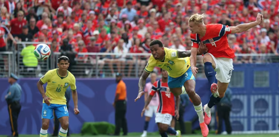Haaland ‘rrëzon’ Brazilin, Norvegjia në çerekfinale Haaland ‘rrëzon’ Brazilin, Norvegjia në çerekfinale