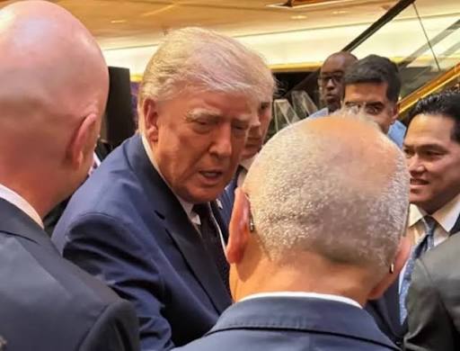 Presidenti Ademi: Trump më tha: “Më vjen mirë që je lider i madh” Presidenti Ademi: Trump më tha: “Më vjen mirë që je lider i madh”