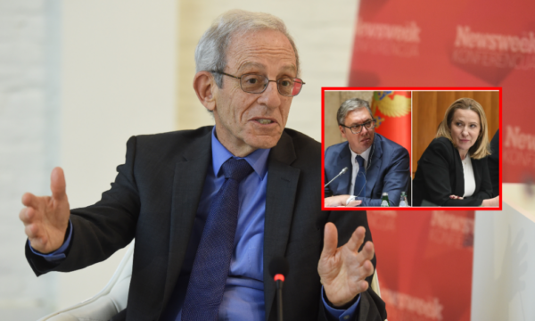 Serwer: Po ta kishte Vuçiq vetëm një qelizë në trupin e tij që s’pajtohet me Paunovic do ta shkarkonte Serwer: Po ta kishte Vuçiq vetëm një qelizë në trupin e tij që s’pajtohet me Paunovic do ta shkarkonte