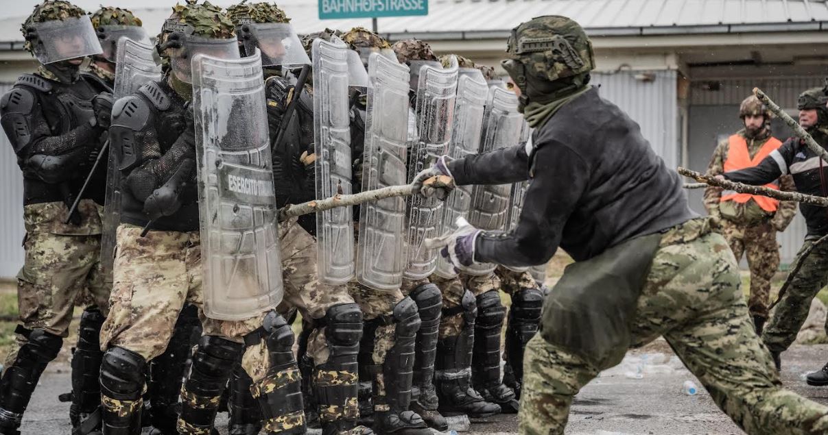 “Shpata e Artë” stërviten KFOR-i, EULEX-i e Policia – merr pjesë edhe FSK-ja “Shpata e Artë” stërviten KFOR-i, EULEX-i e Policia – merr pjesë edhe FSK-ja
